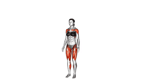 نمایش حرکت جامپینگ جک