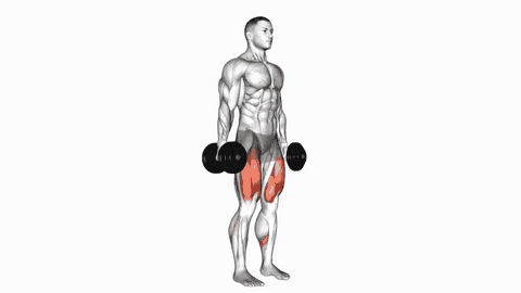 نمایش حرکت اسکوات