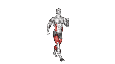 نمایش حرکت پیاده‌روی تند