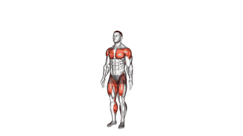 نمایش حرکت جامپینگ جک