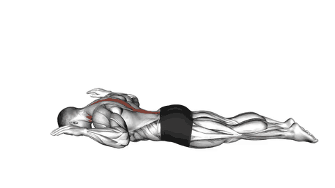نمایش حرکت لمس زمین در وضعیت سوپرمن