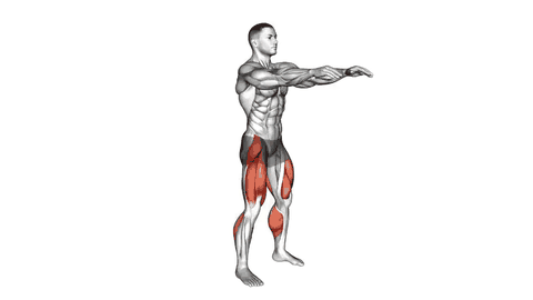 نمایش حرکت موبیلیتی اسکوات کامل