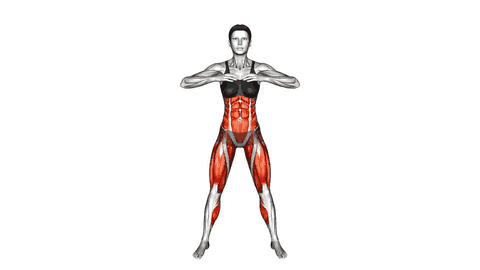 نمایش حرکت چرخش روسی ایستاده